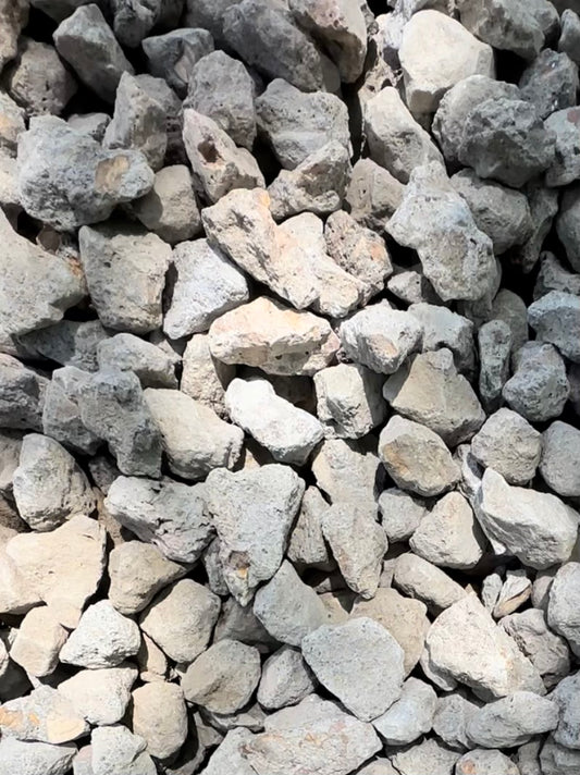 1” Clean Recycled Stone - 5 Tons (3.33 Yards)