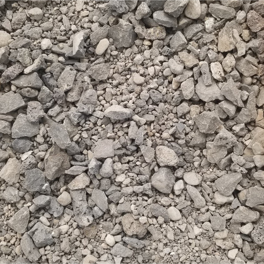 ¾" Crushed Stone (Minus Type 5)  - 5 Tons (3.33 yards)