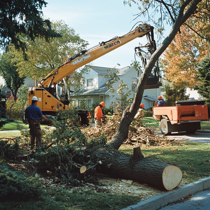 Tree and Stump Removal Service