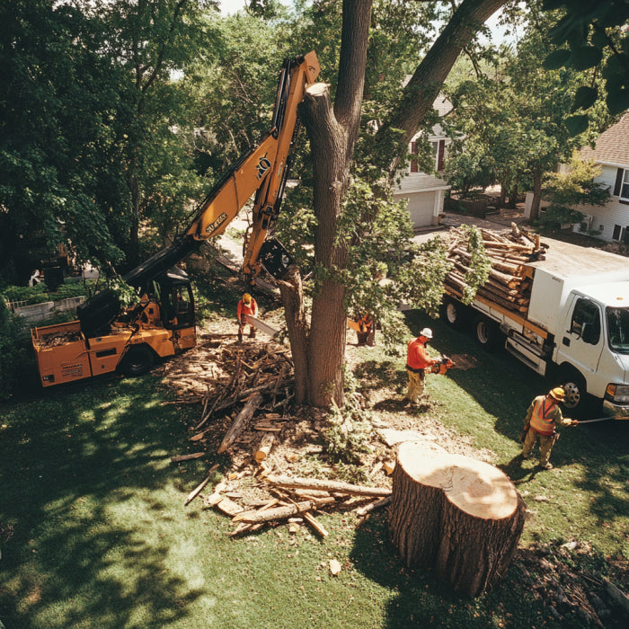 Tree and Stump Removal Service