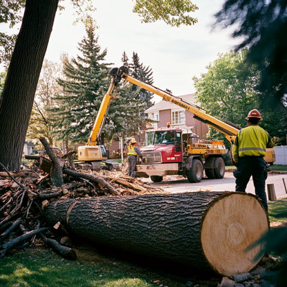Tree and Stump Removal Service