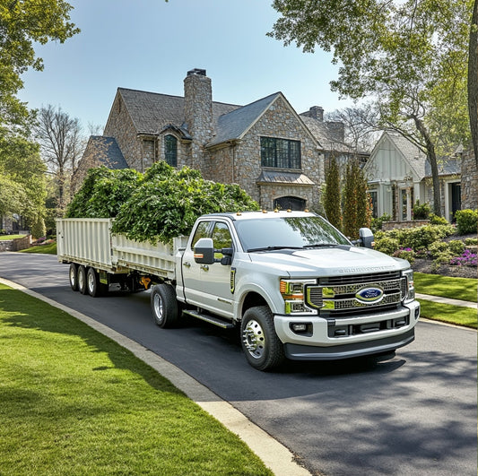 Effortless Yard Cleanup with Our Professional Green Waste Removal Service!